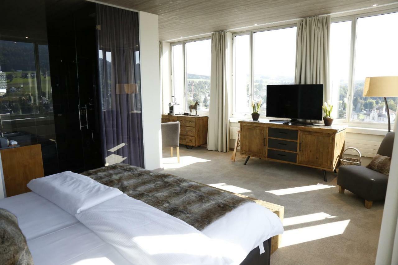 Glashaus Hotel Menziken Esterno foto